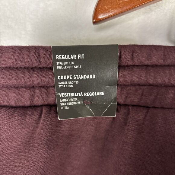 adidas Essentials Colorblock Fleece Joggers JD8062 Aurora Ruby Mens 4XLT NWT - Picture 6 of 7